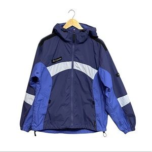 COLUMBIA | Womens Breathable Wind Breaker Jacket Blue in Colour - Sportswear​​